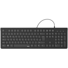 Клавиатура Hama KC-200 черный USB