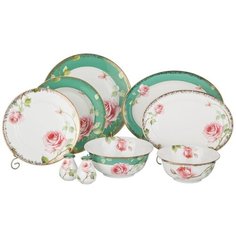 Столовый сервиз Lefard Амелия 22-1046, 6 персон, 24 предм., белый