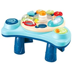 Развивающая игрушка Pituso Развивающий столик Умный Я 3 в 1, голубой