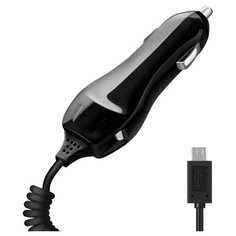 Автомобильная зарядка Deppa 22106, черный