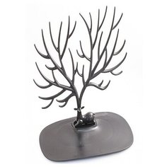 Кольцедержатель "Дерево с оленем", большой, черный Эврика