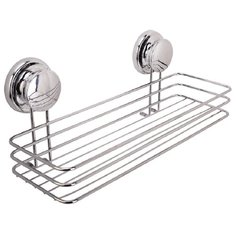 Настенная полка на скрытых присосках Аквалиния W6753-1