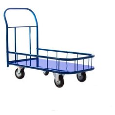 Промышленник Платформенная тележка ПБМ-7.12 160 мм с бортиком