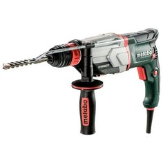 Перфоратор Metabo KHE 2660 Quick (600663950), 850 Вт зеленый/серый/черный