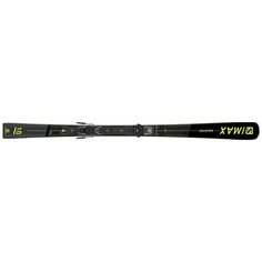 Горные лыжи Salomon S/Max 10 + M11 GW L80 Black/Yellow (21/22) (170)