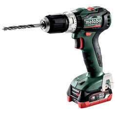 Аккумуляторная ударная дрель-шуруповерт Metabo PowerMaxx SB 12 BL LiHD 4.0 А·ч 12 В х2 кейс