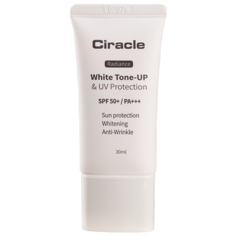 Осветляющий солнцезащитный крем Ciracle Radiance White Tone-Up & UV Protection (30 мл)
