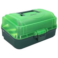 Раздвижной ящик для рыбалки MIKADO UACH-H540 34х20х17 см зеленый