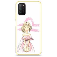 Силиконовый чехол "Весы образ" на Xiaomi Poco M3 / Сяоми Поко М3 Case Place