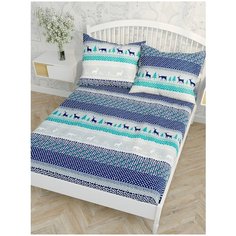 Простынь Сказка "Скандинавия" 200х215 см