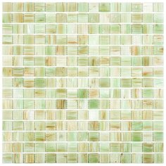 STE128 Мозаика одноцветная чип 20 стекло Alma Mono Color зеленый светлый квадрат глянцевый