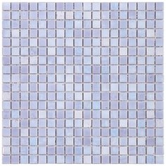 N44 Мозаика одноцветная чип 15 стекло Alma Mono Color квадрат глянцевый