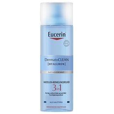 Eucerin Освежающий и очищающий мицеллярный лосьон 3в1 DermatoClean, 200 мл