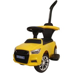 Каталка-толокар RiverToys Audi JY-Z06A желтый