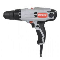 Дрель-шуруповерт РЕСАНТА СШ-550-2, 550 Вт