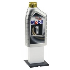 Аксессуар для трека Carrera 21118 рекламная стойка Mobil с подставкой