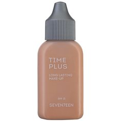 Seventeen Тональный крем Time Plus Long Lasting make-up, 35 мл, оттенок: 07 Summer Tan