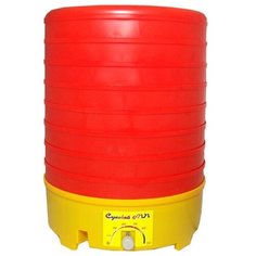 Сушилка Агропласт Суховей МП 8 красный/желтый