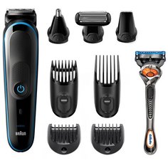 Набор для стрижки Braun MGK 5280, black
