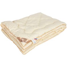 Одеяло АльВиТек Модерато, классическое очень теплое, 200 х 220 см (сливочный)