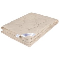 Одеяло ECOTEX Караван, всесезонное, 200 х 220 см (бежевый)