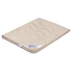 Одеяло ECOTEX Караван, легкое, 172 х 205 см (бежевый)