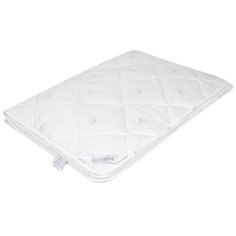 Одеяло ECOTEX Коттон, всесезонное, 140 х 205 см (белый)