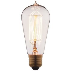Лампочка накаливания Loft it Edison Bulb 6460-SC E27 60W
