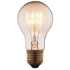 Лампочка накаливания Loft it Edison Bulb 1004-SC E27 60W