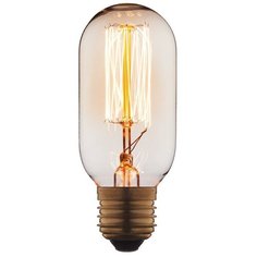Лампочка накаливания Loft it Edison Bulb 4540-SC E27 40W