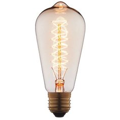 Лампочка накаливания Loft it Edison Bulb 6460-CT E27 60W