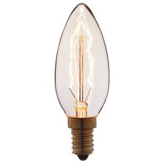 Лампочка накаливания Loft it Edison Bulb 3540-G E14 40W