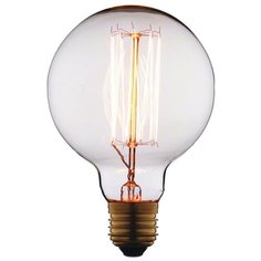 Лампочка накаливания Loft it Edison Bulb G9560 E27 60W