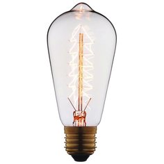 Лампочка накаливания Loft it Edison Bulb 6460-S E27 60W