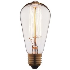Лампочка накаливания Loft it Edison Bulb 1007 E27 40W