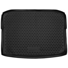 Коврик в багажник подходит для Volkswagen Taos 2021 -, SKODA Karoq Scout 2017 -, 2WD 1шт. (полиуретан) Element