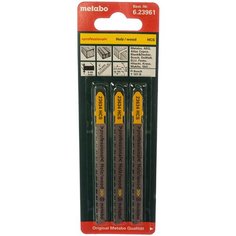 Набор пилок для электролобзика Metabo 623961000 3 шт.