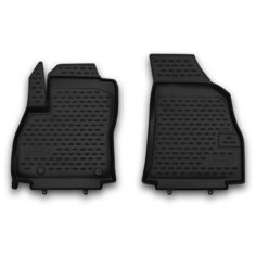 Коврики в салон FIAT Fiorino, 2008-> 2 шт. (полиуретан) Element