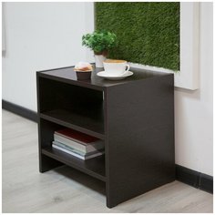 Тумба Ультра прикроватная Венге 430х410х330 Letta