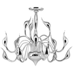 Люстра потолочная Lightstar Cigno Collo 751184 18x20Вт G4