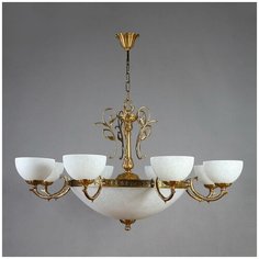 Люстра подвесная Ambiente by brizzi Seville 02140/8 AB