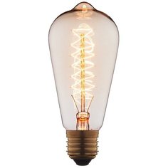 Лампочка накаливания Loft it Edison Bulb 6440-CT E27 40W