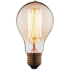 Лампочка накаливания Loft it Edison Bulb 7540-SC E27 40W