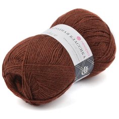 Пряжа для вязания ПЕХ Народная классика (30% шерсть, 70% акрил) 5х100г/400м цв.916 марун Пехорка ПЕХ. НР- К.916