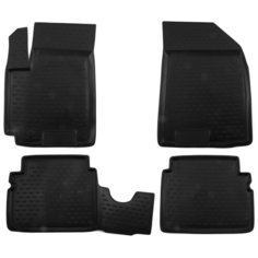 Коврики в салон RAVON R3, 2015-, седан, 4 шт. (полиуретан) Element