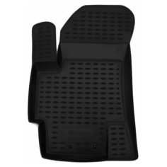 Коврик в салон для KIA Sorento 08/2009-2012, передний левый, 1 шт. (полиуретан) Element