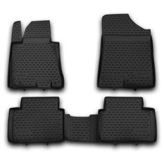 Коврики в салон HYUNDAI i30, 2012- 4 шт. (полиуретан) Element