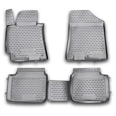 Коврики в салон HYUNDAI Elantra MD, 2011-2015 comfort, sport 4 шт. (полиуретан) Element