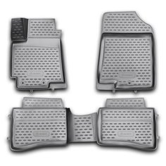Коврики в салон KIA Rio (UB), 2011-2014, 2014-2016, 4 шт Element