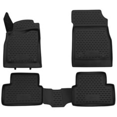 Коврики 3D в салон CHEVROLET Cruze 2009-2015, 4 шт. Format